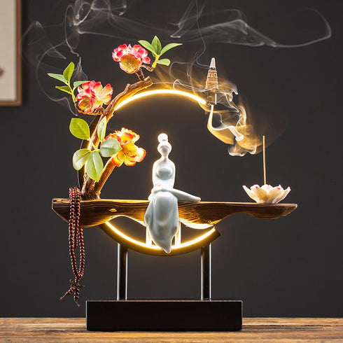 Lady Tara's Teien™ - Luxury Backflow Artpiece